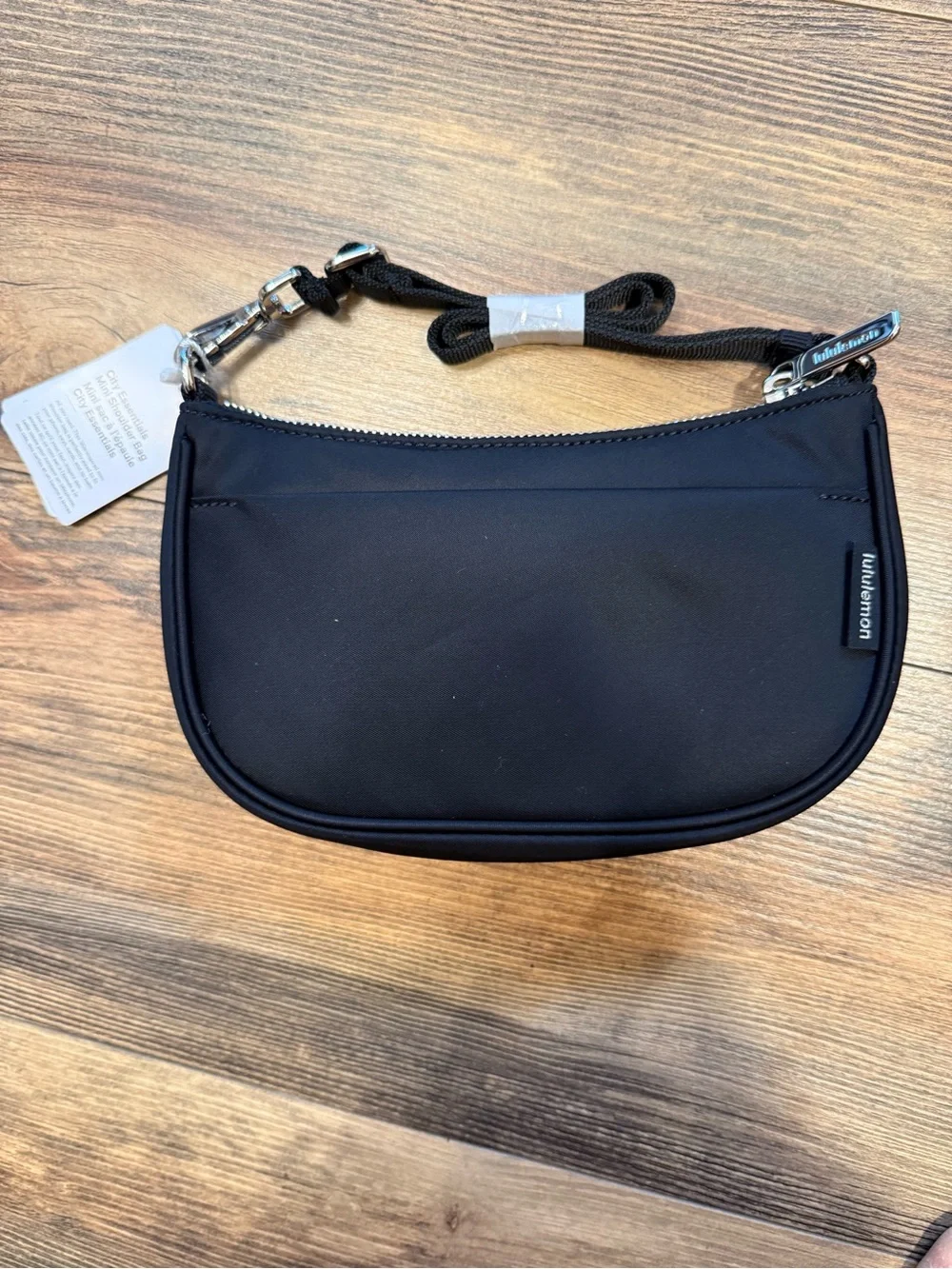 Lululemon City Essentials Mini Shoulder Bag Black